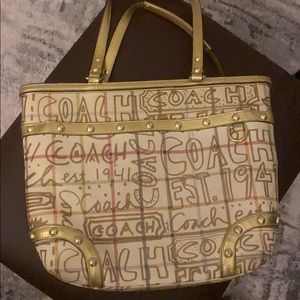 Coach purse